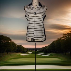 FILA Striped Golf 🏌️‍♀️ ⛳️ Top